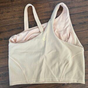 Lululemon Align Asymmetrical Yoga Bra / Tank